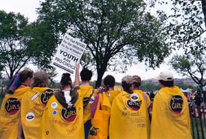 Mothers and daughters at the March on Washington